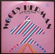 LP WOODY HERMAN AND HIS BAND IN POLAND