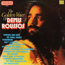 LP ROUSOS DEMIS - THE GOLDEN VOICE