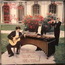 LP PRAŽSKÉ MARIMBOVÉ TRIO