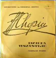 LP CHOPIN FRYDERYK - BALLADY