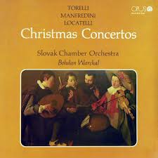 LP TORELLI, MANFREDINI, LOCATELLI - CHRISTMAS CONCERTOS