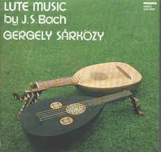 LP LUTE MUSIC BY J.S.BACH