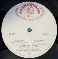 LP SUPRAPHON LINEK, RYBA