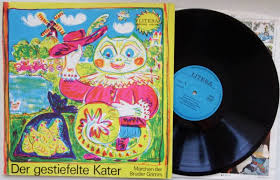 LP DER GESTIEFELTE KATER, MARCHEN DER BRUDE GRIMM, DER TROM