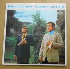 LP KONCERTY PRO ŽESŤOVÉ NÁSTROJE