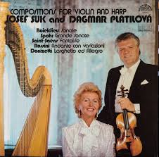 LP SUK, PLATILOVÁ - COMPOSITION FOR VIOLIN AND HARP