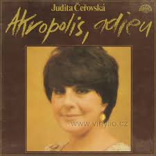 LP ČEŘOVSKÁ JUDITA - AKROPOLIS, ADIEU