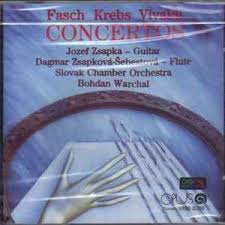 LP BACH, KREBS, VIVALDI - CONCERTOS