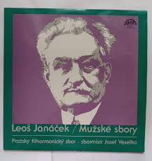 LP JANÁČEK LEOŠ MUŽSKÉ SBORY
