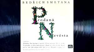 LP SMETANA BEDŘICH PRODANÁ NEVĚSTA