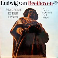LP BEETHOVEN LUDWIG VAN 3 SYMFONIE ES DUR