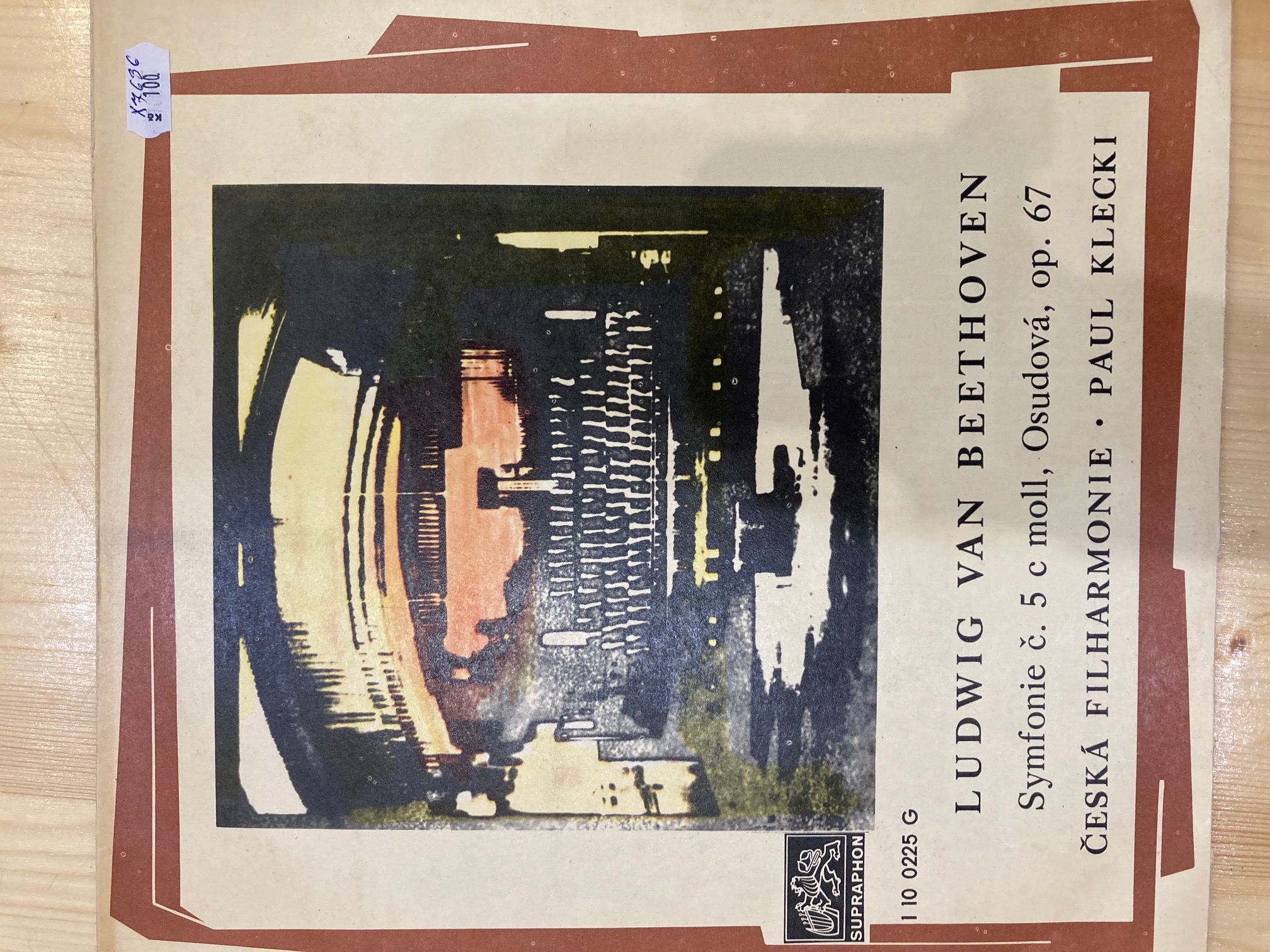 LP BEETHOVEN LUDWIG VAN  SYMFONIE Č. 5