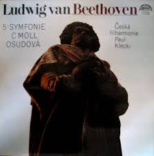 LP BEETHOVEN LUDWIG VAN 5 SYMFONIE C MOLL OSUDOVÁ