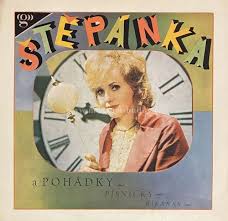 LP ŠTĚPÁNKA A PHÁDKY, PÍSNIČKY, ŘÍKANKY