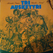 LP TŘI MUŠKETÝŘI