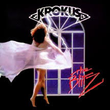 LP KROKUS - THE BLITZ