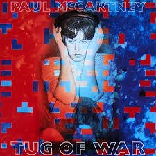 LP MCCARTNEY PAUL - TUG OF WAR