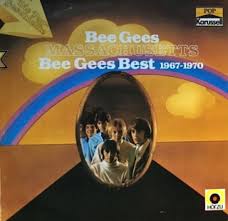 LP BEE GEES - BEST 1967-1970