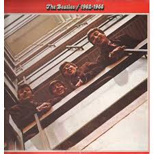 LP BEATLES - 1962-1966