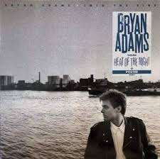 LP ADAMS BRYAN - INTO THE FIRE