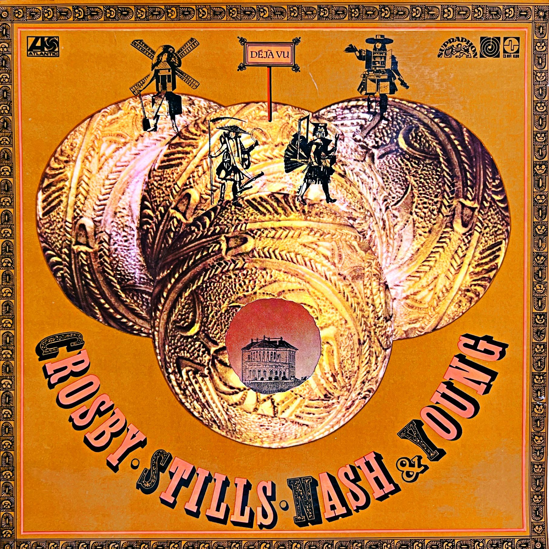 LP CROSBY, STILLS, NASH AND YOUNG - DÉJA VU