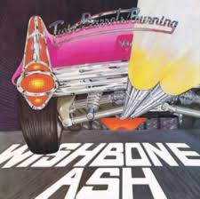 LP WISHBONE ASH - TWIN BARRELS BURNING