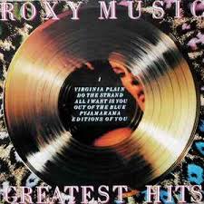 LP ROXY MUSIC - GREATEST HITS