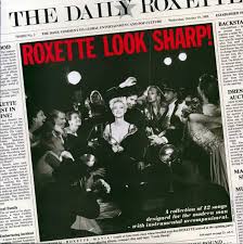 LP ROXETTE - LOOK SHARP!