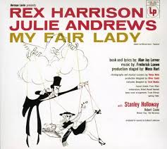 LP REX HARRISON JULIE ANDREWS MY FAIR LADY