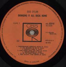 LP DYLAN BOBO BRINGING IT ALL BACK HOME