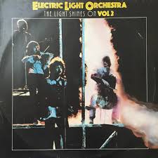 LP ELECTRIC LIGHT ORCHESTRA THE LIGHT SHINES ON VOL2