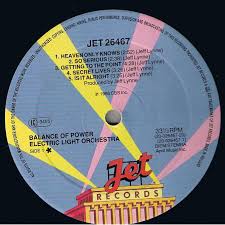 LP ELECTRIC LIGHT ORCHESTRA BALANCE OF POWER