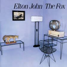 LP JOHN ELTON THE FOX