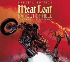 LP MEAT LOAF - BAT OUT OF HELL
