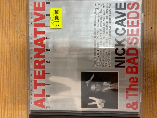 CD NICK CAVE AND THE BAD SEEDS - ALTERNATIVE COLLECTION