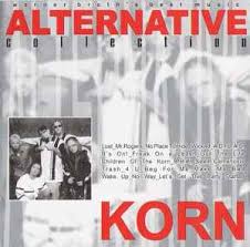 CD KORN - ALTERNATIVE COLLECTION