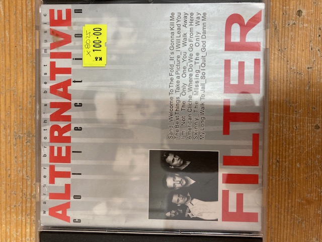 CD FILTER - ALTERNATIVE COLLECTION