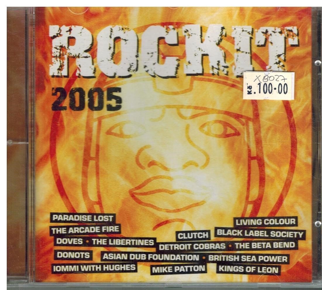CD ROCKIT 2005