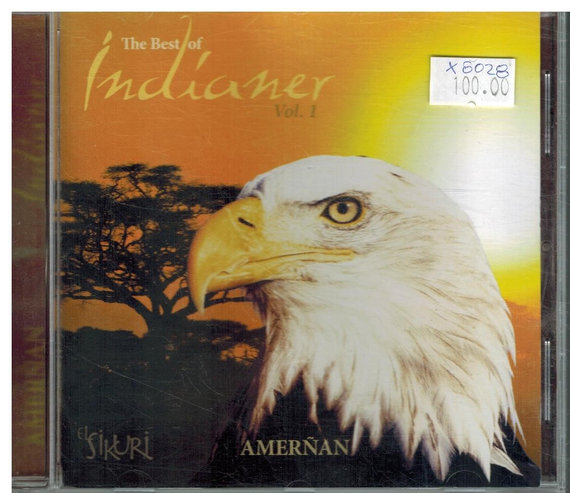 CD AMERŇAN - INDIANER THE BEST OF VOL.1