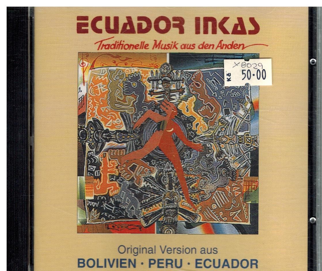 CD ECUADOR INKAS VOL.5