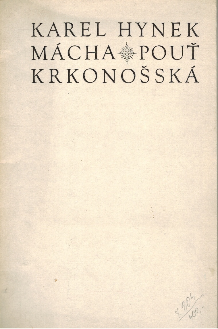 Obálka knihy