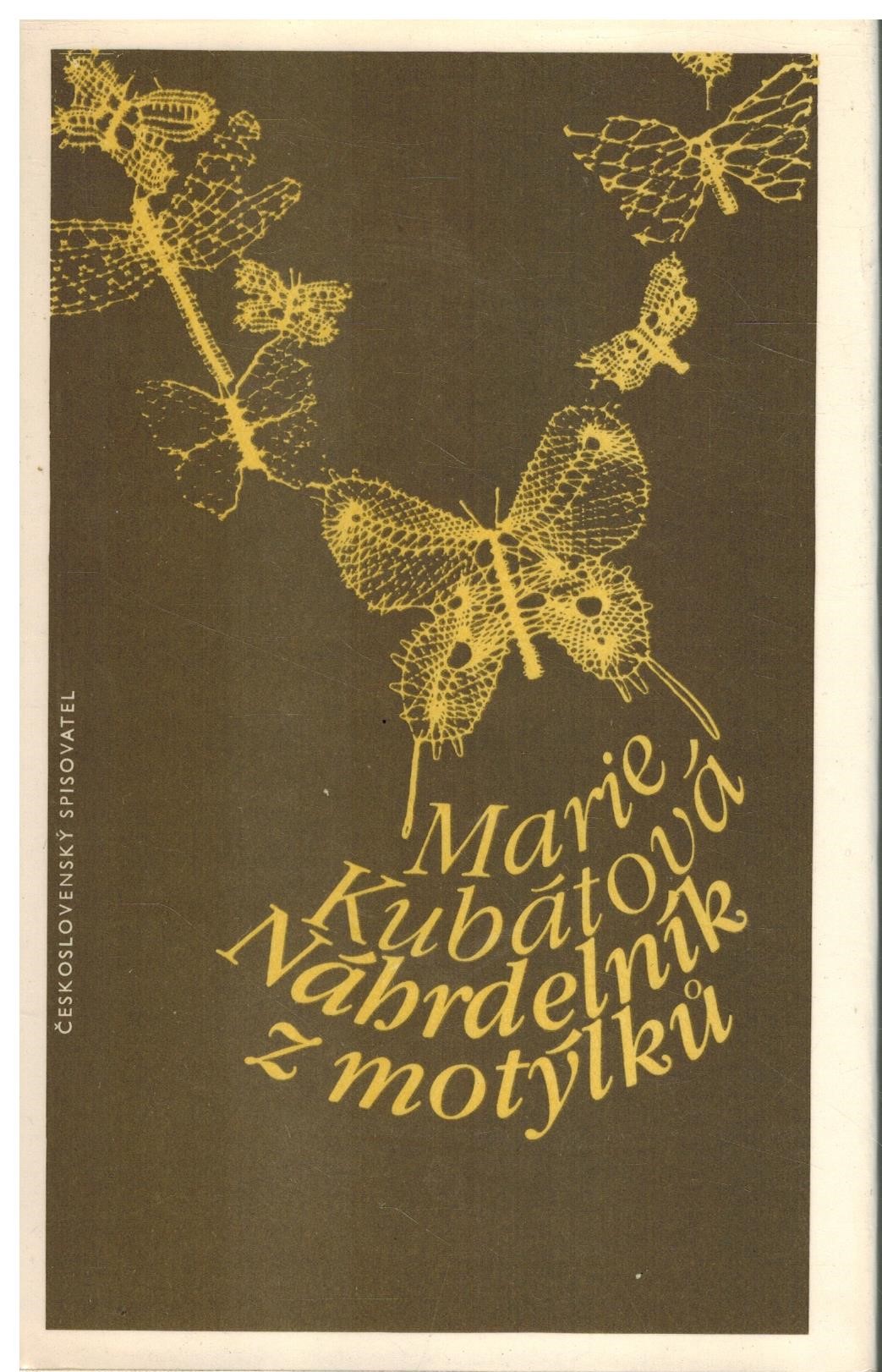 NÁHRDELNÍK Z MOTÝLKŮ