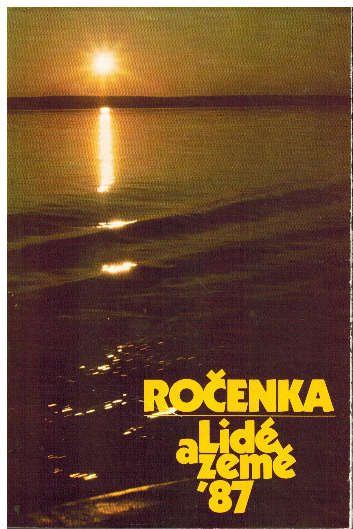 ROČENKA LIDÉ A ZEMĚ 87