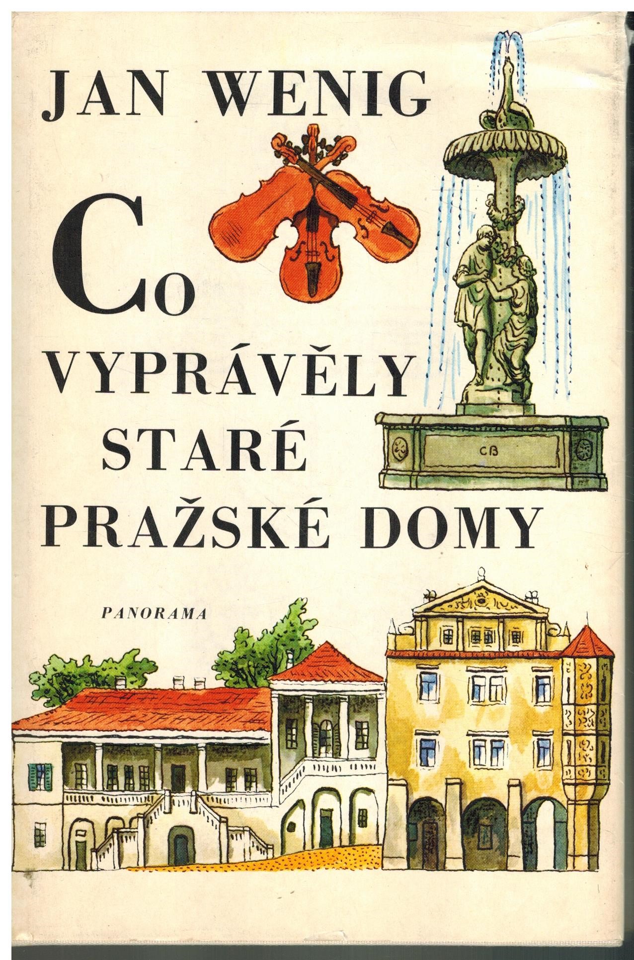 CO VYPRÁVĚLY STARÉ PRAŽSKÉ DOMY