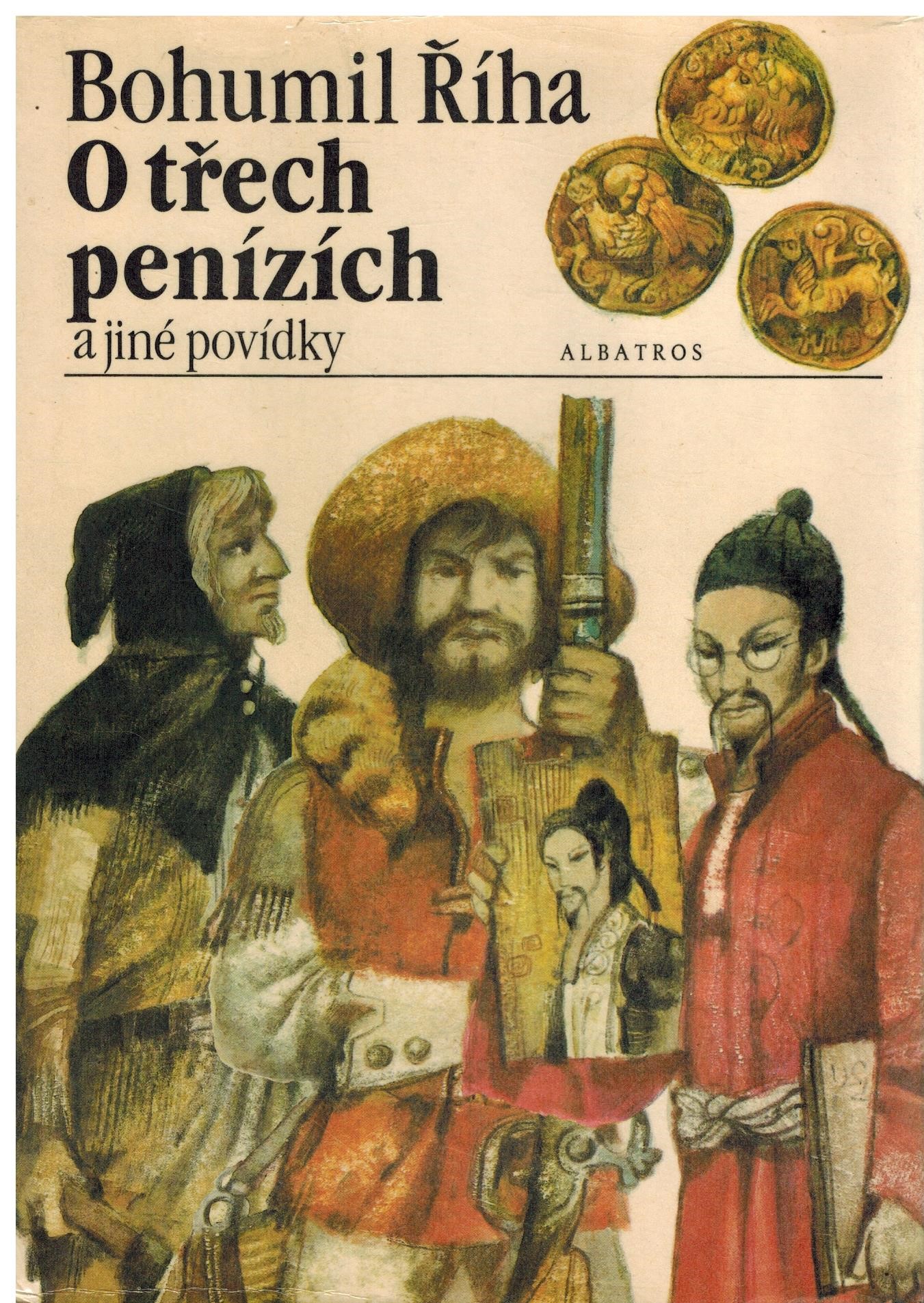 O TŘECH PENÍZÍCH A JINÉ POVÍDKY