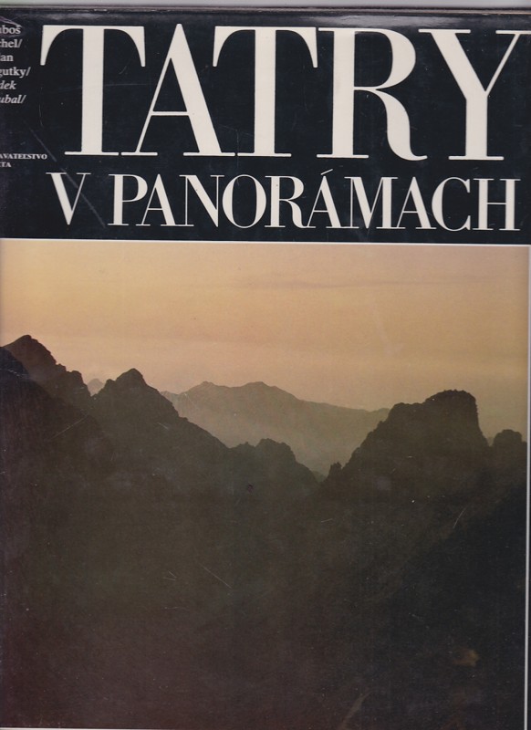 TATRY V PANORÁMACH