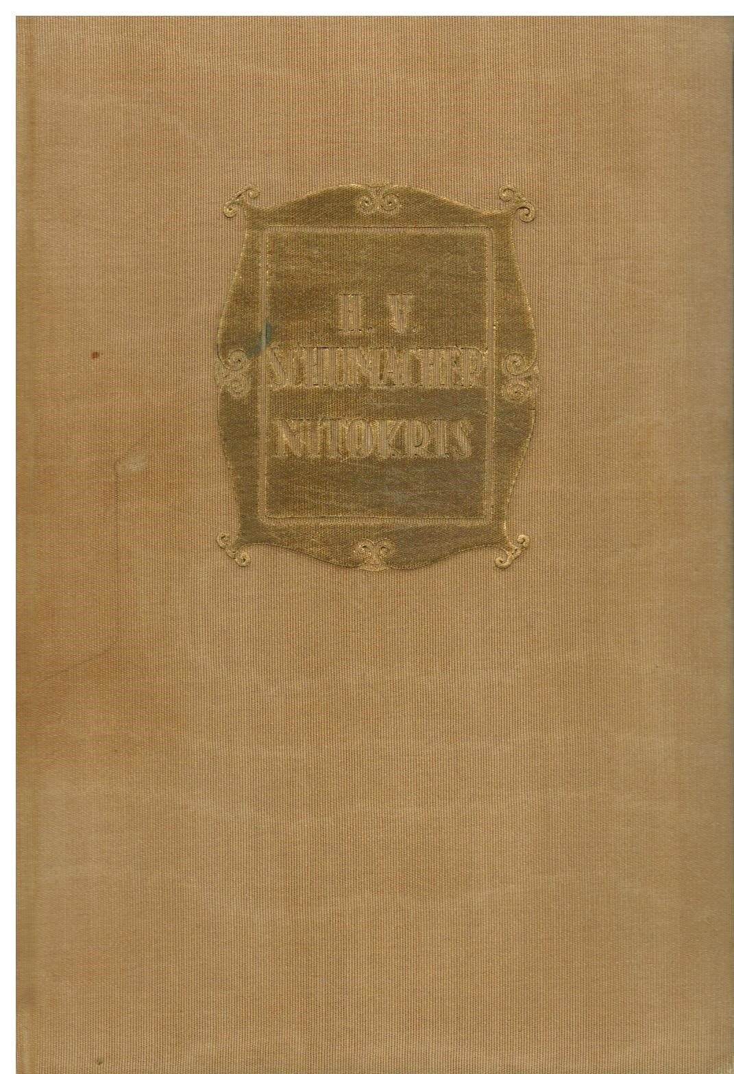 NITOKRIS KNĚŽNA ISTAŘINA