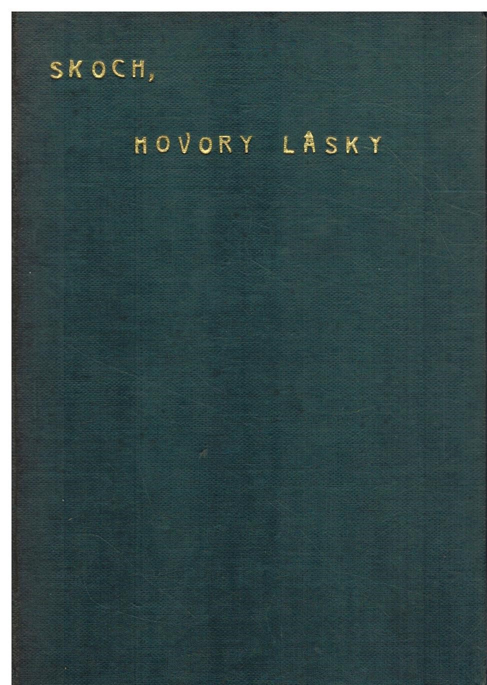 Obálka knihy