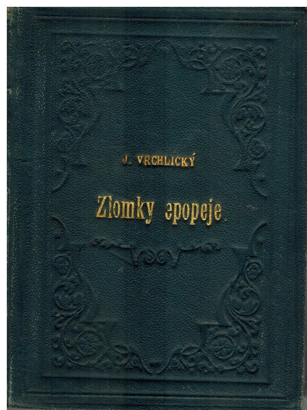 Obálka knihy