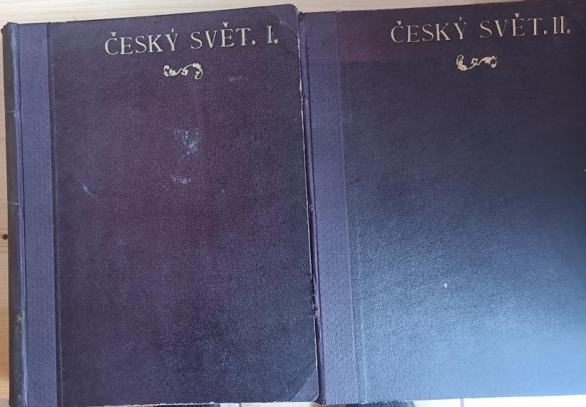 ČESKÝ SVĚT ROČNÍK X. I-II